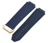 26mm Band Watch Bracelet For BIG BANG CLASSIC FUSION Folding Buckle Silicone Rubber Strap Accessories Chain5112457