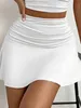 Urban Sexy Dresses Women Mini Dress Party Nightclub Short Skirt Female Comfortable Pleated Pencil