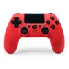 Controller di gioco K ISHAKO Controller per PS4 Gamepad wireless Doppio telecomando giroscopio a sei assi per 4 PS3 con ricarica