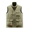 Men's Vests Summer Vest Mesh Men Hunting Man Golf Work Sleeveless Jacket Embroidered Men's Dress Fishing Vests Professional Tactical Coat J231102