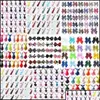 Dog Apparel Supplies Pet Home Garden 60Pc/Lot Arrival Colorf Adjustable Neckties Bowties Cat Puppy Bow Ties Grooming 6 Types Gl0111 Dhxas