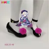 Juego Genshin Impact Qiqi Cosplay Halloween carnaval fiesta zapatos hecho a medida tamaño 35-40 cosplay