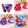 Party Favor Party Favor Rose Soap för Bath Flower With Gift Box Birthday Wedding Valentine Day 6 PCS/Set LX6784 Drop Delivery Home Gar Dhijm