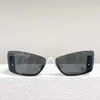 Novos óculos de sol masculinos e femininos com 20% de desconto em óculos de sol individuais cat eye ins net armação estreita vermelha formato côncavo sem moldura ultra light trend SPR59z