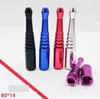 Latest baseball Bat Metal Smoking Pipe Tobacco Cigarette Hand Herbal Filter Pipes 6 Colors Tools Oil Rigs Accessories 83*18 80*14 67*12mm