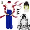 Demon Slayer Kimetsu no yaiba gyutarou cosplay kostium Wig broń hak tatuaż naklejka daki brat bract pant halloween cosplay