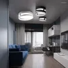 Plafonniers Creative Moderne LED Nordique Salon Lampes Décor À La Maison Lumière Art Chambre Lampe