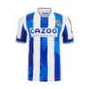 Qqq8 22 23 24 Real Sociedad Camisas de futebol Oyarzabal X Prieto Portu David Sia Camisa de futebol Take 2023 Carlos Fernandez Camiseta De Futbol