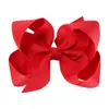 Hair Accessories CN 30Pcs/lot 4" Solid Hair Bows With Clips For Kids Girls Boutique Ribbon Hair Clips Classic Hair Bows Hair Accessories 231101