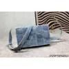 Venata Tarde Primavera / Verano Cassette Mismo Tote Lady Bolsa de Bolsa de Lujo 2024 Jodie Bags Denim Boteega Designer Denims Series Pequeños Bolsos de Nube Tejidos WLVH