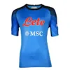 QQQ8 2022 2023 Napoli Soccer Jerseys Maradona Maglietta Da Calciatore Insigne 22/23 SSC Naples Maglia Home Away 3rd Football Shirt