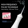 Seago Oral Dental Irrigator Portable Water Flosser USB Rechargeable 3 Modes IPX7 200ML Eau pour nettoyer les dents SG833 231101