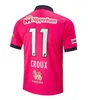 23 24 Cerezo Osaka Mens Soccer Jerseys Riku Kiyotake Uejo Croux Kagawa Okuno Maki Home 3rd Limited Edition Limited Football Shirt البالغين القصير.