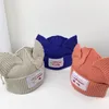 Bonnet / Crâne Caps KPOP Stray Kids Felix Même Bonnets Oreilles De Chat Chapeau Tricoté Chapeau Mignon Chapeau De Laine Chapeau Occasionnel Hommes Femmes Accessoires 231102