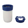 Mugs Coffee Cup Rustproof Heat Retaining Leakproof Aluminium Alloy Lightweight Insulated Mug For Daily Use