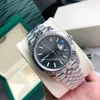 Mit Originalverpackung Hochwertige Luxusuhr 41mm President Datejust 116334 Saphirglas Asia 2813 Uhrwerk Mechanisch Automatik Herrenuhren 39