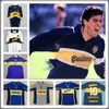 QQQ8 RETRO 97 98 Maradona Boca Juniors Futbol Jersey Roman Caniggia 96 2002 03 Futbol Gömlekleri Maillot Camiseta de Futbol 05 2001