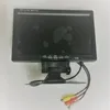 شاشة شاشة LCD بوصة HD 1024 600 سيارة عكسية عرض وقوف السيارات مع 2 إدخال فيديو لـ NTSC PAL