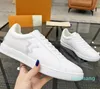 Topp europeiska utgåva sneakers för män Luxurys designer Men's Casual Sport