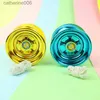 Yoyo 1pcs Professional Yoyo Aluminum Alloy String Trick Yo-yo Ball Bearing For Beginner Adult Kids Classic Fashion Interesting ToyL231102