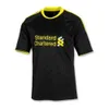 Qqq8 2010 2011 2012 Gerrard Suarez Carroll Maillot de football rétro 10 11 12 Bellamy Carragher Kuyt Sterling Henderson Accueil 3ème Vintage Classique