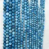 Loose Gemstones Rare 12MM Sea Blue Dominica Larimar Smooth Round Beads For Jewelry Making Design DIY Natural Gem Stone Gift