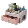 Storage Boxes & Bins Storage Boxes Display Rack Mti-Layer Der Type Makeup Box Desktop Cosmetics Jewelry Drop Delivery Home Garden Hous Dhh6Z