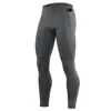 Mens Pants Solid Color High Elastic Compression Bottoms Skinny Quick Drying Training Trousers Male Clothing 231101