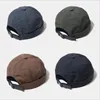 Baretten Sneldrogend Verstelbare randloze waterdichte heren baret Outdoor Lente Herfst Geen vizier Unisex Skull Cap Beanie