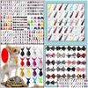 Dog Apparel Supplies Pet Home Garden 60Pc/Lot Arrival Colorf Adjustable Neckties Bowties Cat Puppy Bow Ties Grooming 6 Types Gl0111 Dhxas