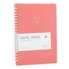 Świetny luźny notatnik Ring Binder Recording Lined A5 Spiral Journal