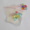 Bolsas de jóias 8/10cm 10000pcs Clear Opp Bag Autoadesivo Sacos Transparentes para Presente / Embalagem de Exibição de Plástico de Jóias