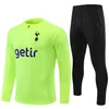 23 /24 spurs soccer tracksuit set 21/22 KANE training suit Long sleeve tracksuits football jacket chandal futbol adult and kids survetement