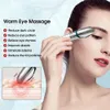 Oko Masager Beauty RF Eye Electric Care Urządzenie Zmęczenie Zmęczenie ciemnego koła Remoal Anti Wrinkle Twarz Masaż narzędzie 231102