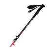 Skidstänger Ultralight Walking Sticks Trekking Pole Telescopic Ski Cane Carbon Fiber Crutch Outdoor Portable Handing Camping Equipment 2st 231102