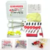 Verktyg Cycle Zone Bicycle Hydraulic Disc Brake Bleed Kit Tool för Formel SRAM Avid Juicy Hayes Hope Bengal MTB Bike Repair Tools 231101