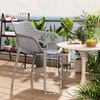 Meubles de camping en plastique moderne chaise d'extérieur jardin étanche relaxant Camping touristique léger salon Kamp Sandalyesi chaises