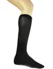 Men's Socks Yomandamor Mens 4 Pairs Over the Calf Super Soft DiabeticDress with Seamless Toe 231101