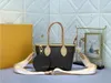 Classic Designer Bags Women's Outdoor Shoulder Bag Mini Shopping Series Messenger Bag Makeup Bag Wallet Luxury Men's Handbag Letters Purse 2pc/Lot V01