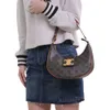 Sac à main pour femmes CE Fashion Fashion Designer CE Sac Sac grande capacité Sac Sac en cuir Croissant Épaule Underarm Sac Twi5 1TML QCM0