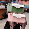 Kart sahipleri hırsızlık önleyici kimlik tutucu ultra ince mini eğlence bankası cüzdanı pu deri basit kadınlar erkek cep çantası
