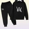 Spring Autumn Hoodies pant set New Casual Boy 039S Sweater 3d Printed Long Sleeved 4t 14t Alan Walker Tee Fashion 42676873683149