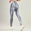 Yoga kıyafeti tiedye aurora dikişsiz pantolon şeftali kalçası kadın fitness tozlukları highwaist nefes alabilen sıkı spor 231102