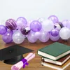 Decorazione per feste Kit ghirlanda di palloncini viola Ragazza Buon compleanno 2 Decorazione Arco per matrimonio Set Decorazioni per fidanzamento Addio al nubilato