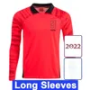 Qqq8 22 23 Korea Mens Long Sleeves Soccer Jerseys National Team U J I B Kwon C Hwang H M Son Home Away Football Shirts