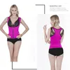 Intimo modellante da donna Donna Sudore Sauna Body Shaper Gilet Neoprene Vita Trainer Dimagrante Shapewear Perdita di peso Controllo della pancia Cincher Corsetto