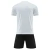 Other Sporting Goods Soccer Training Suit Adult Outdoor Uniform Blank Custom Fashion Football Set Comfortable 3D Print Shirts Shorts Quick Dry Sets 231102