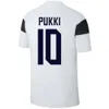 Qqq8 Finland Voetbalshirts 22 23 Thuis Uit Pohjanpalo Forss Pukki Skrabb Raitala Jensen Lod Kamara Finlandia Voetbaluniformen Maillot De