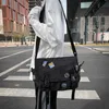 Abendtaschen Unisex Große Kapazität Lässige Mode Einzelne Umhängetasche Koreanische Teenager Mehrere Taschen Buch Nylon Wasserdichte Reise 231101