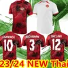 Qqq8 2023 Canada Voetbalshirts Nationale Team Davies J.david Dames 23 24 Ugbo Larin Cavallini Millar Eustaquio 2024 Heren Kindertenue Voetbal